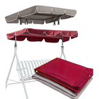 Patio Garden Swing Canopy Replacement - Polyester, 1-Pc  Warm Home View