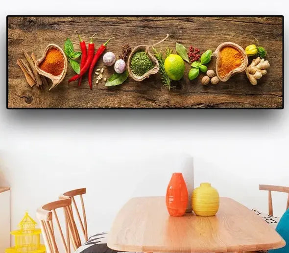 Wall Art  Warm Home View