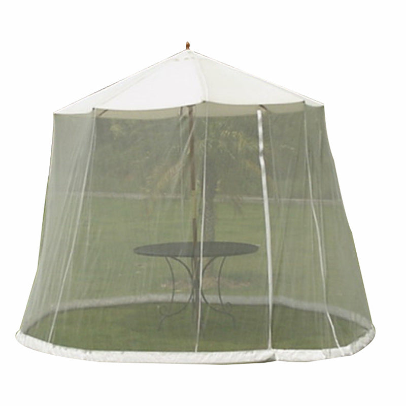 Outdoor Mosquito Net for Patio Umbrella - Polyester, 1-Piece  Warm Home View