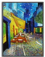 Framed 12x16in Decorative Modern Canvas Wall Art  Warm Home View