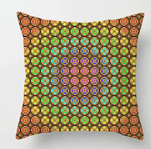 Soft Mandala Sofa Pillowcase  Warm Home View