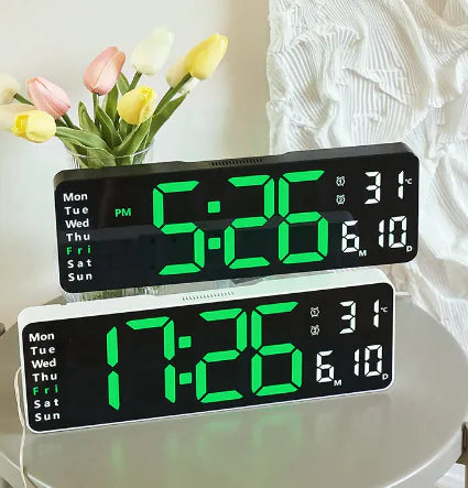 Hanging Dual-Use Clock