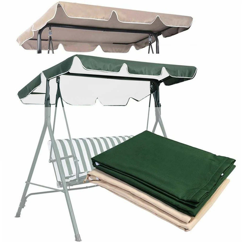 Patio Garden Swing Canopy Replacement - Polyester, 1-Pc  Warm Home View