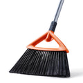 Commercial Heavy Duty Outdoor Broom - Plastic, 2-Piece Set  Warm Home View