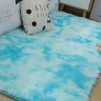 Fluffy Shaggy Area Rug for Living Room (Various Sizes)  Warm Home View