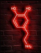 Modern Spray Painting Wall Art  Warm Home View