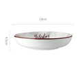 Creative Ceramic Dinnerware Set in Nordic Style  Warm Home View