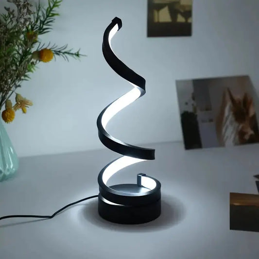 Modern Minimalist Circle Bedside Table Lamp