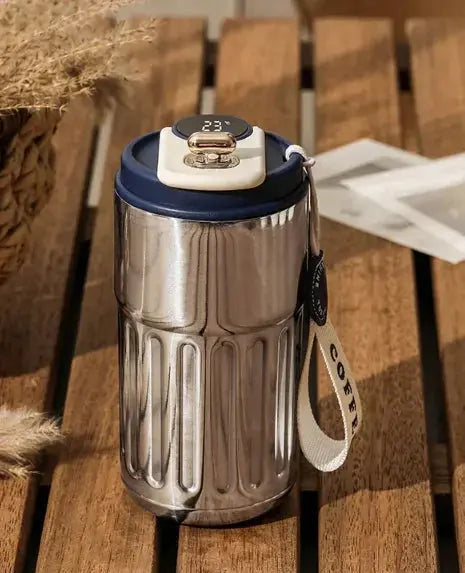 Smart Digital Thermal Bottle  Warm Home View