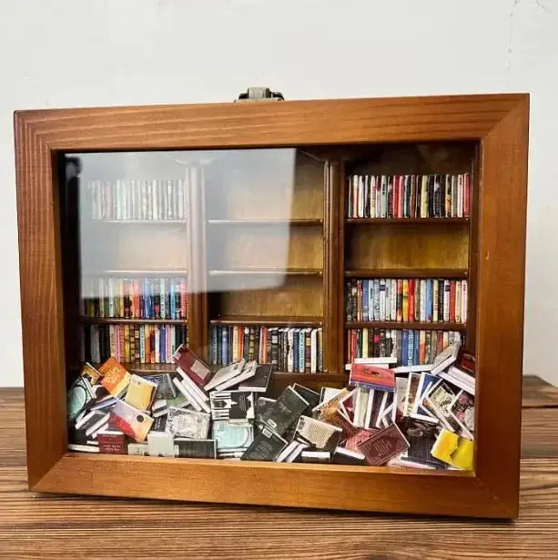 Anxiety Bookshelf | Shake Away Your Anxiety  Warm Home View