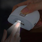 Electric Nail Clipper With Light Nail Polishing Machine  Warm Home View