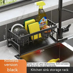 Multifunctional Kitchen Sink Organizer  Warm Home View