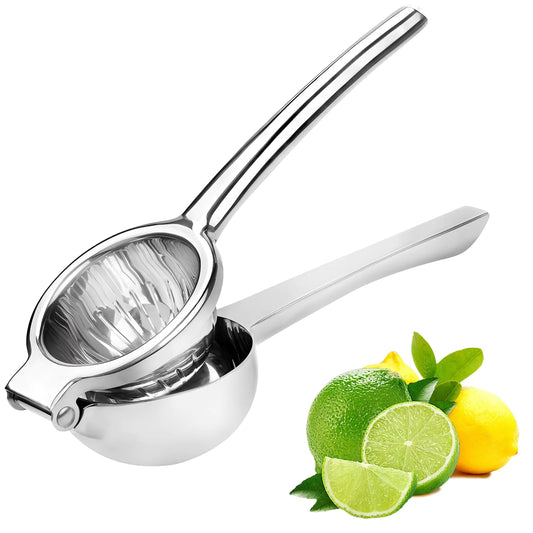 Stainless Steel  Lemon Squeezer Juicer Pro-Grade Citrus Press