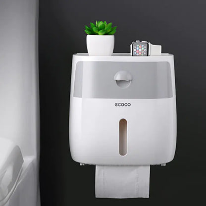 Tissue Box and Bathroom Storage