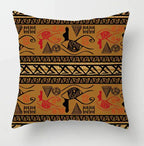 Soft Mandala Sofa Pillowcase  Warm Home View