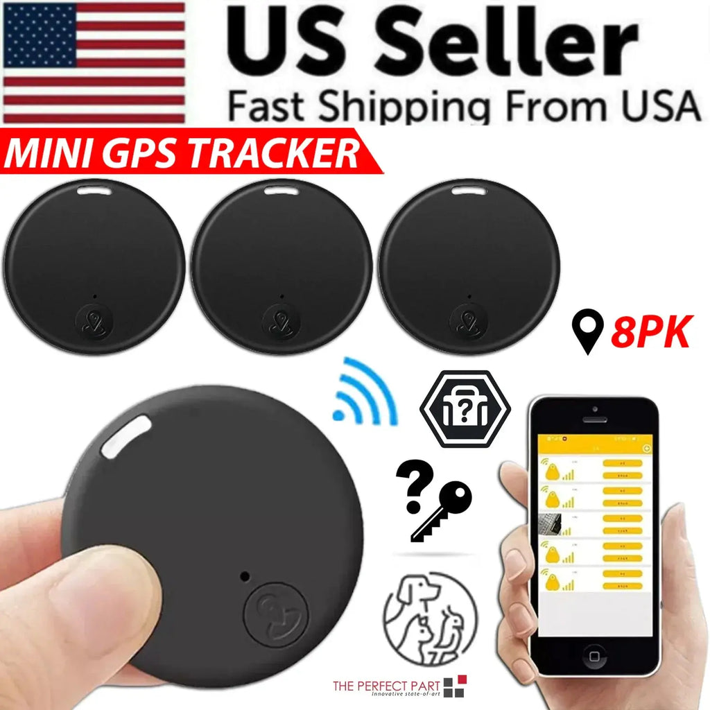 Bluetooth Mini GPS Tracking Air Key Tag Child Pet Finder Tracker Location Device  Warm Home View
