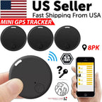 Bluetooth Mini GPS Tracking Air Key Tag Child Pet Finder Tracker Location Device  Warm Home View