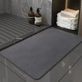 Modern Diatom Ooze Bathroom Floor Mat  Warm Home View
