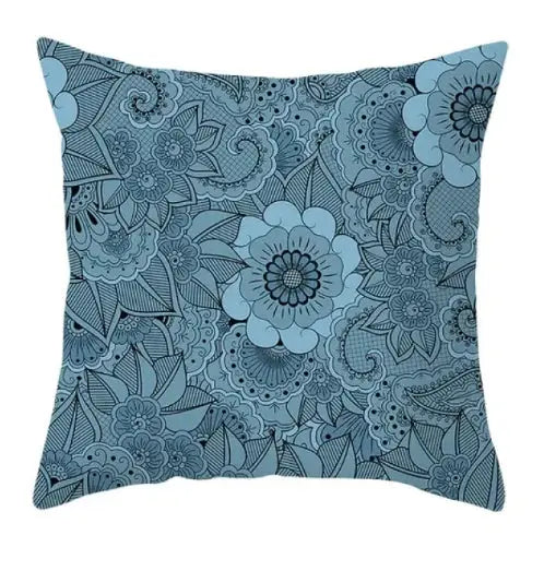 Soft Mandala Sofa Pillowcase  Warm Home View