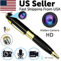 Pen Camera Cam Mini Hidden Pocket Audio Video Recorder