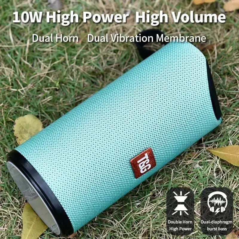 Portable Outdoor Waterproof Bluetooth Speaker  Warm Home View