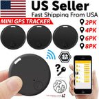 Bluetooth Mini GPS Tracking Air Key Tag Child Pet Finder Tracker Location Device  Warm Home View