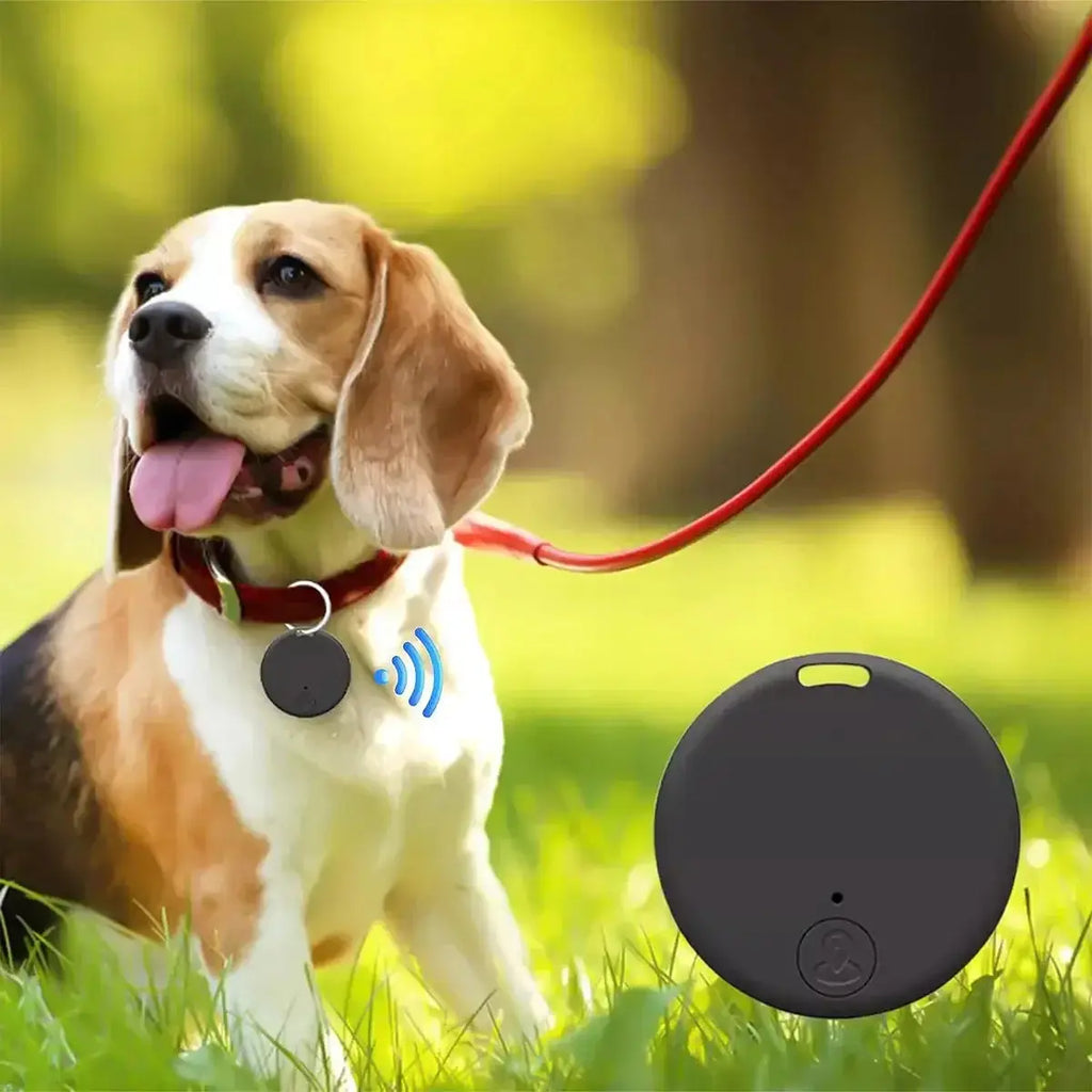 Bluetooth Mini GPS Tracking Air Key Tag Child Pet Finder Tracker Location Device  Warm Home View