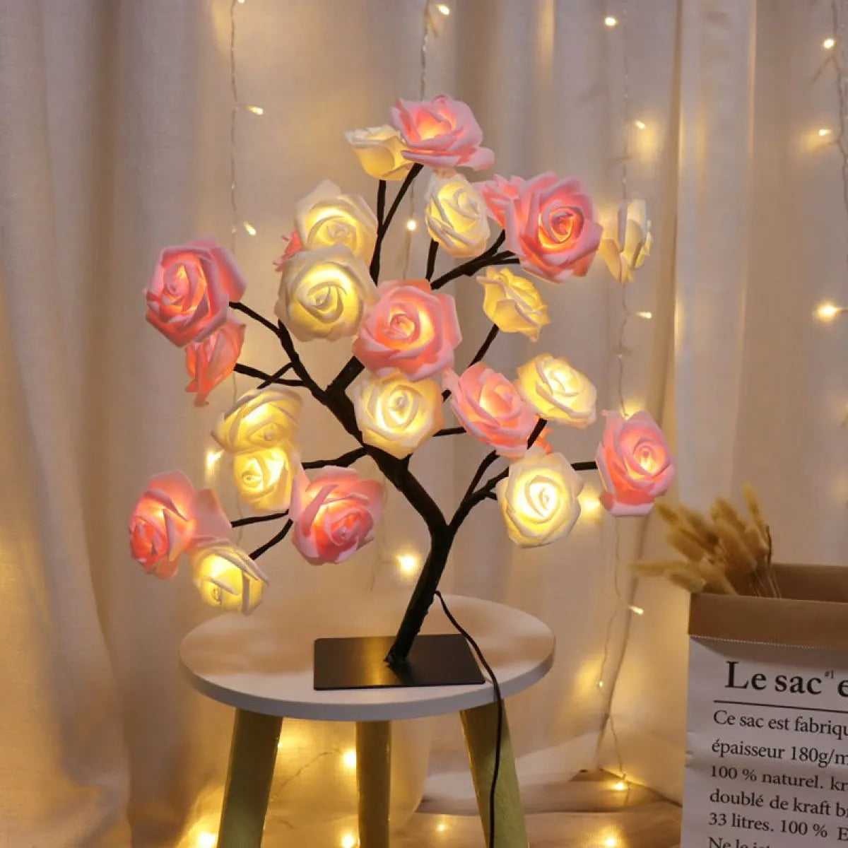 Romantic Rose Tree Lamp