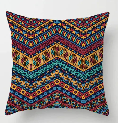 Soft Mandala Sofa Pillowcase  Warm Home View