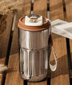 Smart Digital Thermal Bottle  Warm Home View