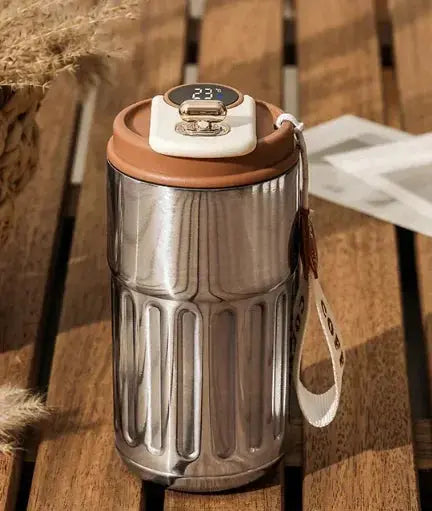 Smart Digital Thermal Bottle  Warm Home View