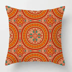 Soft Mandala Sofa Pillowcase  Warm Home View