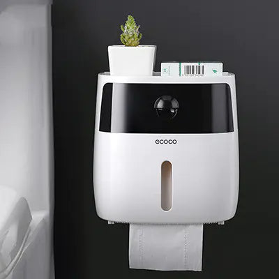 Tissue Box and Bathroom Storage