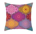 Soft Mandala Sofa Pillowcase  Warm Home View
