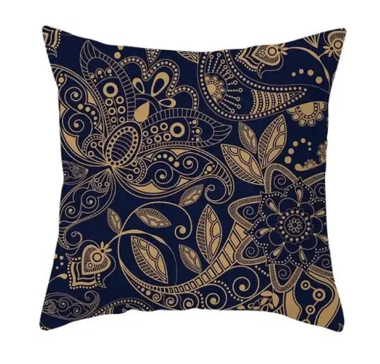 Soft Mandala Sofa Pillowcase  Warm Home View