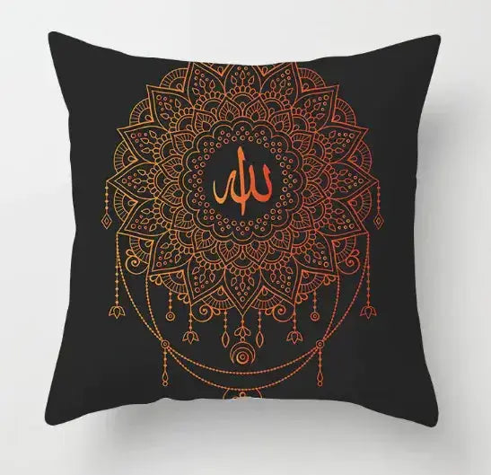 Soft Mandala Sofa Pillowcase  Warm Home View