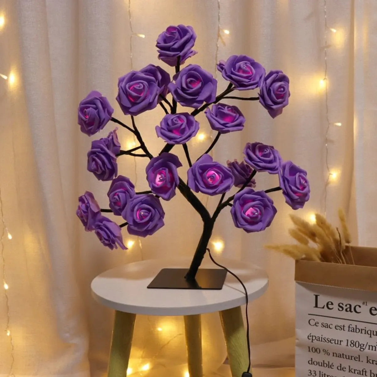 Romantic Rose Tree Lamp