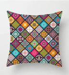 Soft Mandala Sofa Pillowcase  Warm Home View