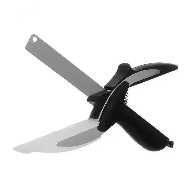 Slim Chopper Scissors  Warm Home View