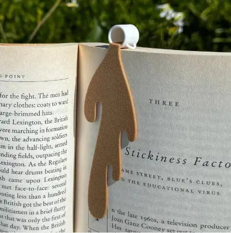 Creative Coffee Bookmark  Warm Home View