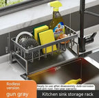 Multifunctional Kitchen Sink Organizer  Warm Home View