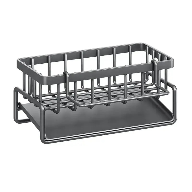 Multifunctional Kitchen Sink Organizer  Warm Home View