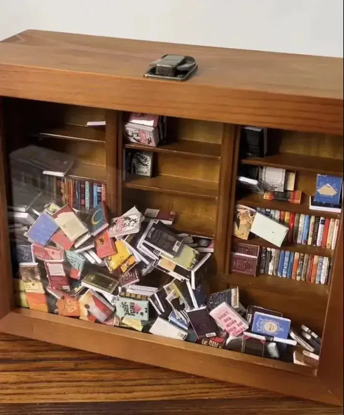 Anxiety Bookshelf | Shake Away Your Anxiety  Warm Home View