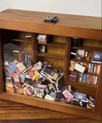 Anxiety Bookshelf | Shake Away Your Anxiety  Warm Home View