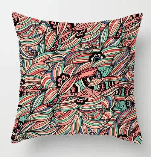 Soft Mandala Sofa Pillowcase  Warm Home View