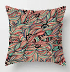 Soft Mandala Sofa Pillowcase  Warm Home View