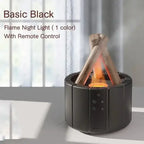Simulated Flame Aroma Diffuser  Warm Home View