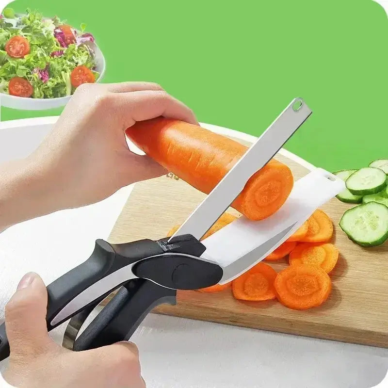 Slim Chopper Scissors  Warm Home View