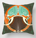 Soft Mandala Sofa Pillowcase  Warm Home View