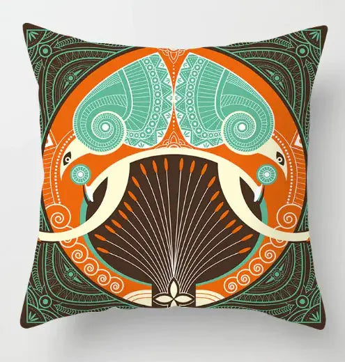Soft Mandala Sofa Pillowcase  Warm Home View